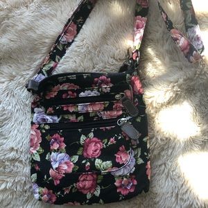 Floral purse
